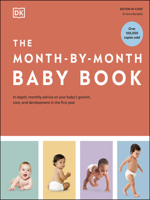 cover image of The Month-by-Month Baby Book